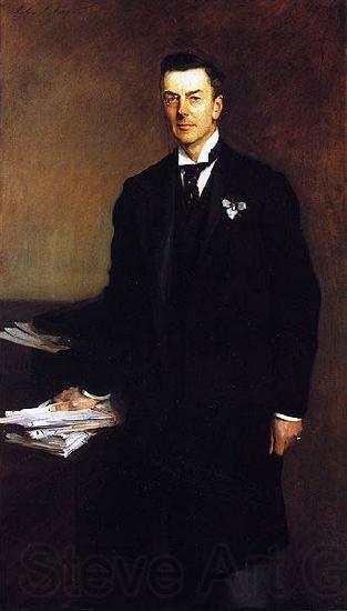John Singer Sargent The Right Honourable Joseph Chamberlain Spain oil painting art